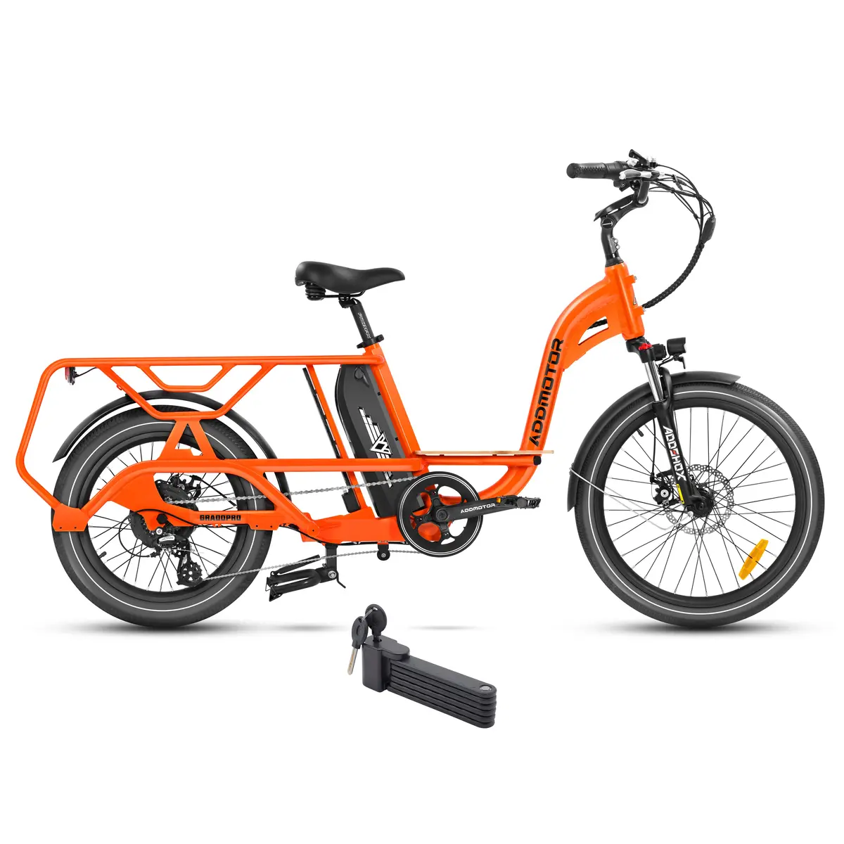 Addmotor 750W 48V Graoopro Cargo Electric Bike 1