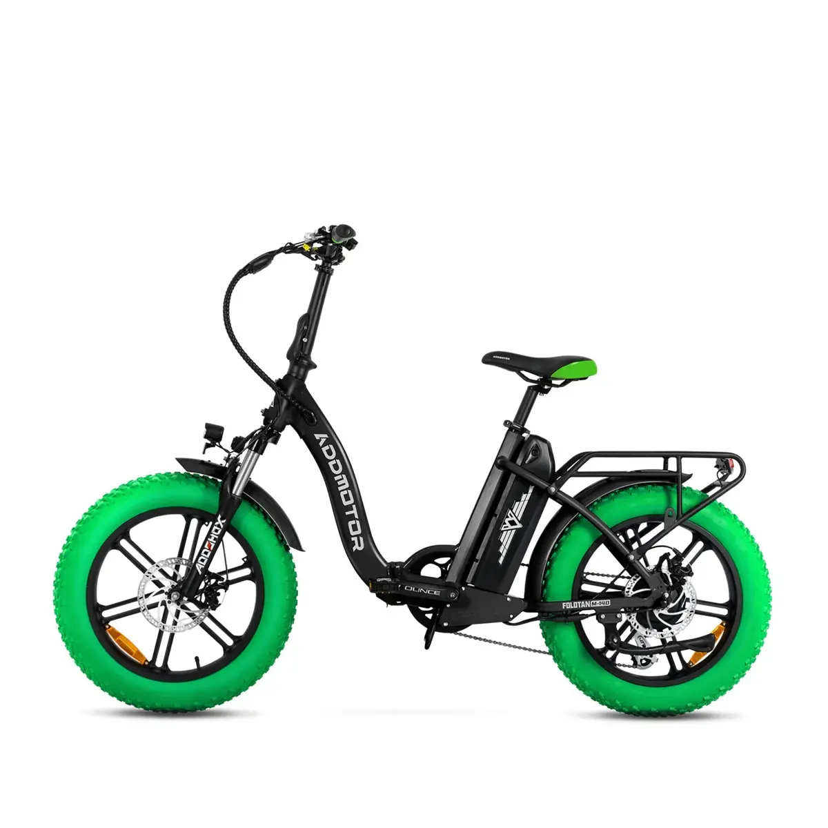 Addmotor 750W Foldtan M-140 2.0 Folding Fat Tire Electric Bike 1