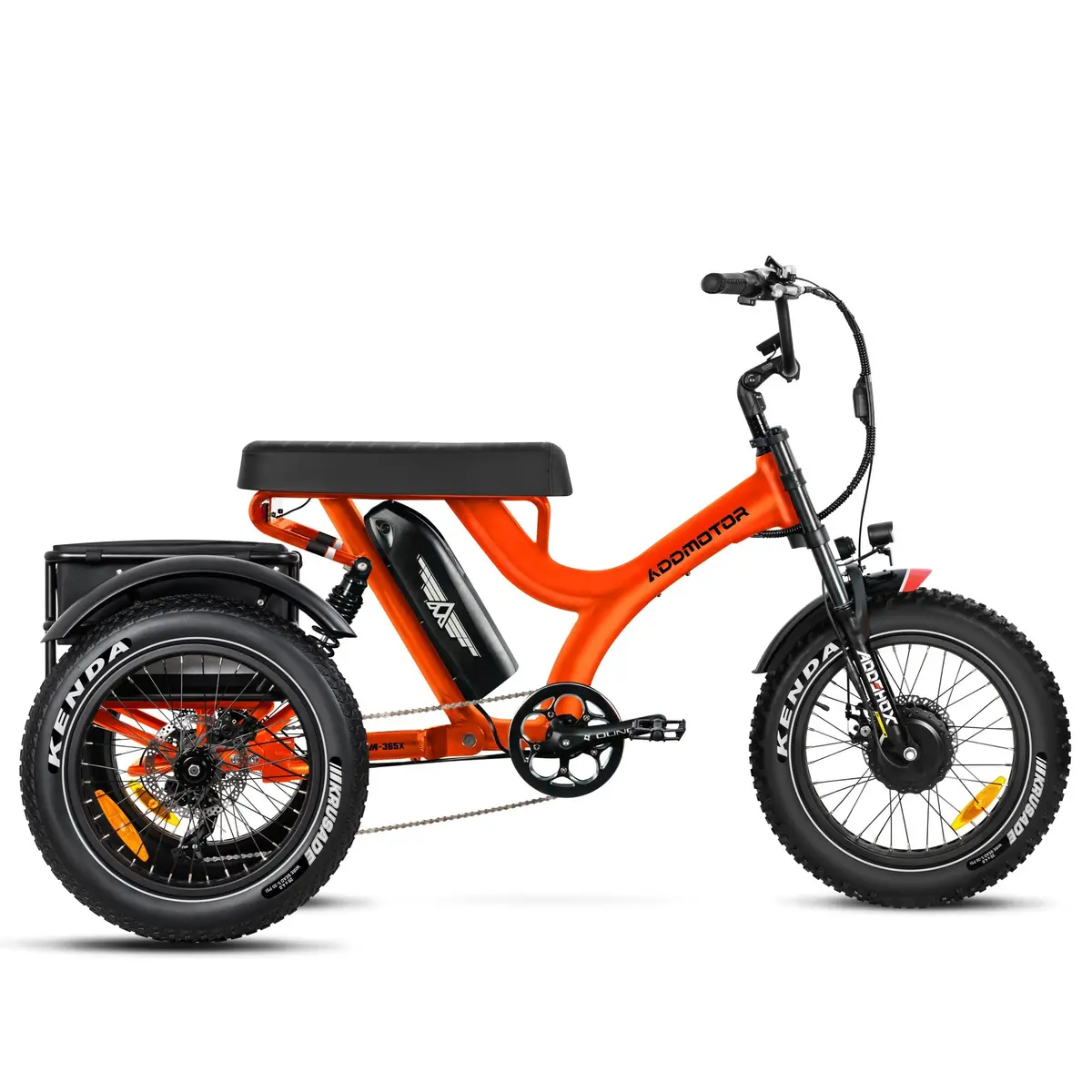 Addmotor 750W Herotri M-365X Banana Seat Electric Trike 1