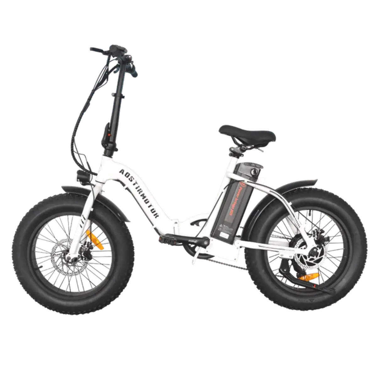 Aostirmotor 500W G20 Low Step Fat Tire Electric Bike 1