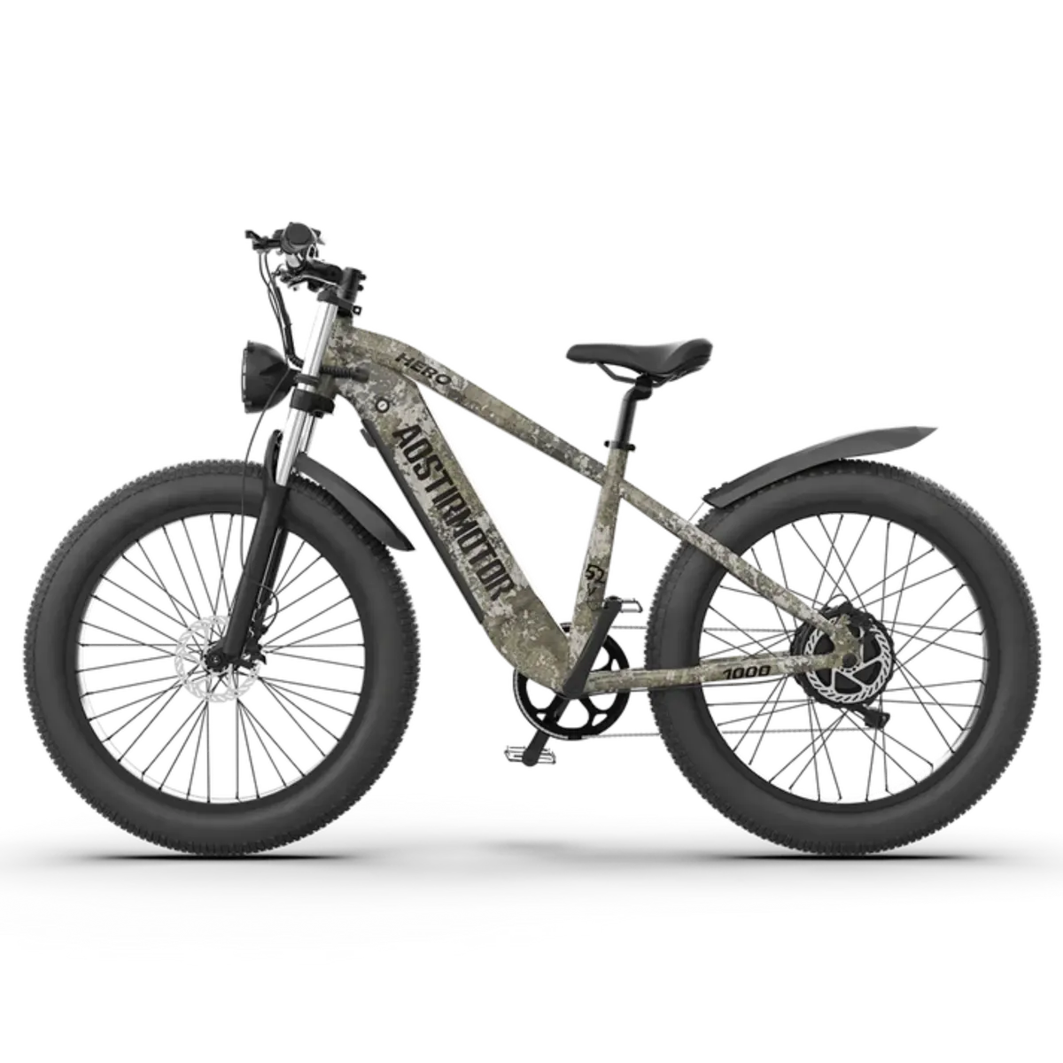 Aostirmotor 1000W Hero Off-Road Electric Bike 1