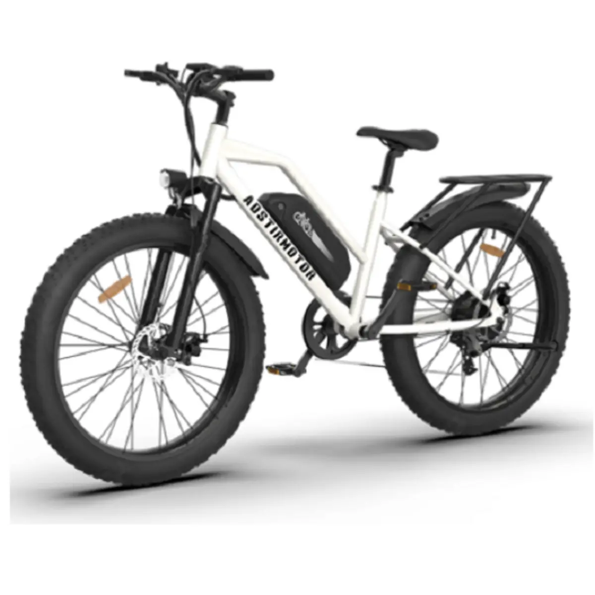 Aostirmotor 750W 26" S07-G Commuter Electric Bike 2