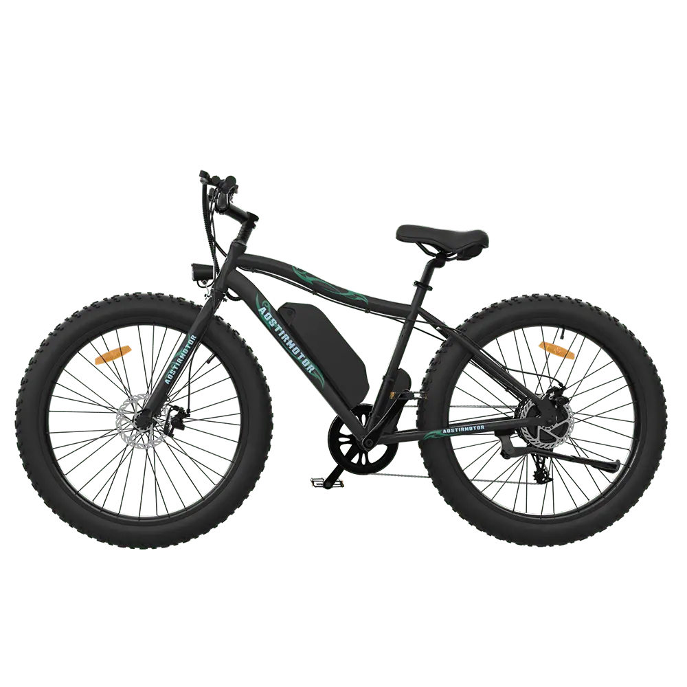 Aostirmotor 500W S07-P Commuting And Hunting Electric Bike 1
