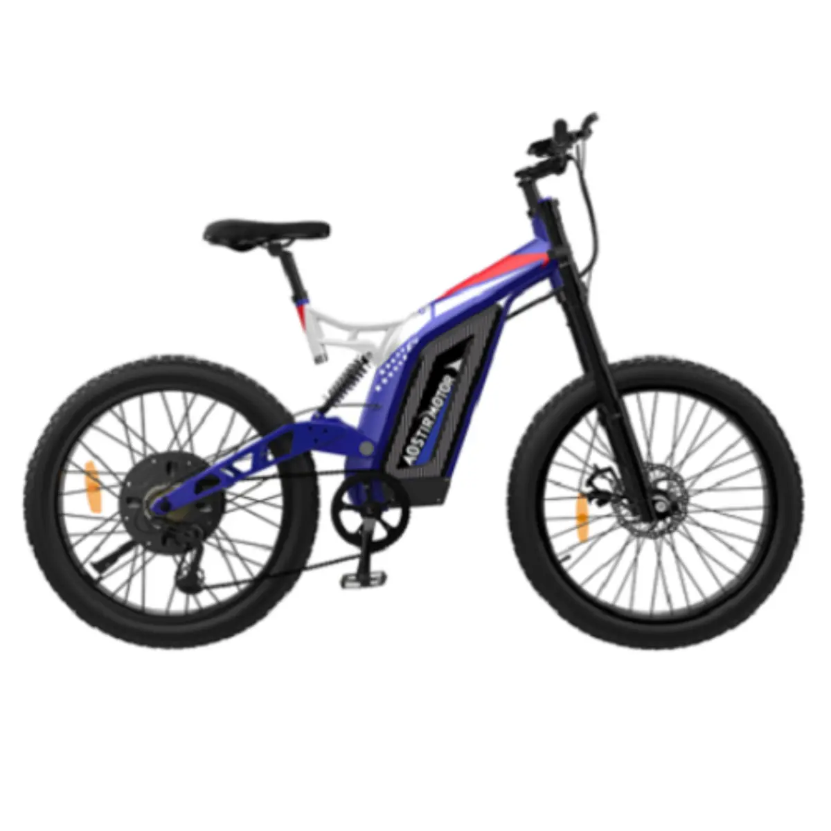 Aostirmotor 1500W S17-1500 High-End Mountain Electric Bike 2