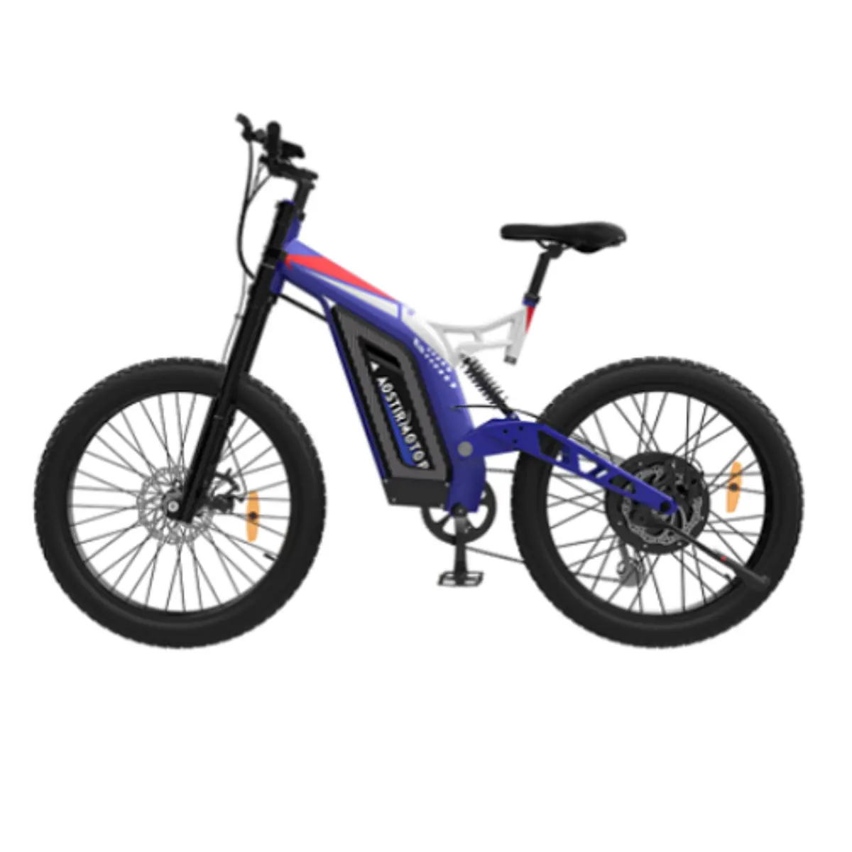 Aostirmotor 1500W S17-1500 High-End Mountain Electric Bike 1