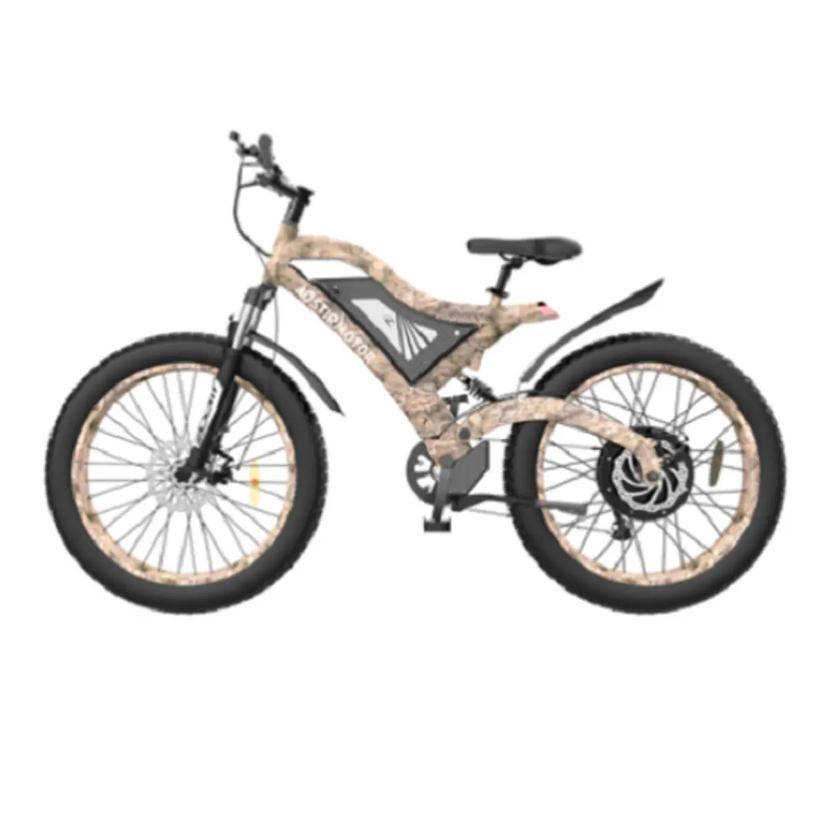 Aostirmotor 1500W 26" S18-1500 Hunting Electric Bike 1