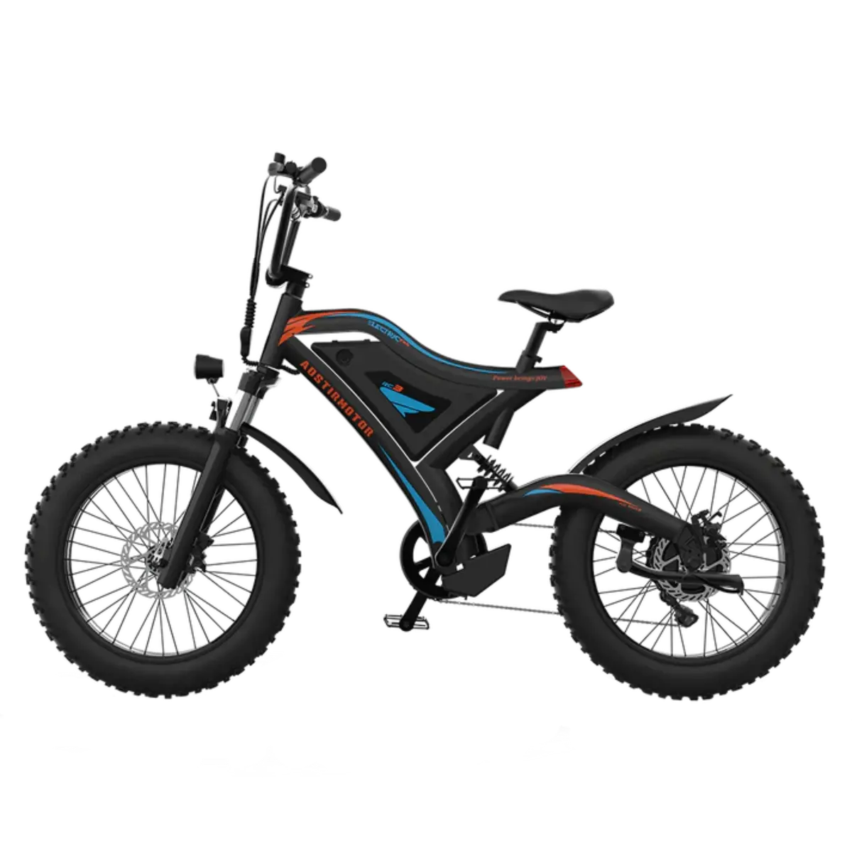 Aostirmotor 500W S18-Mini Versatile Electric Bike 1