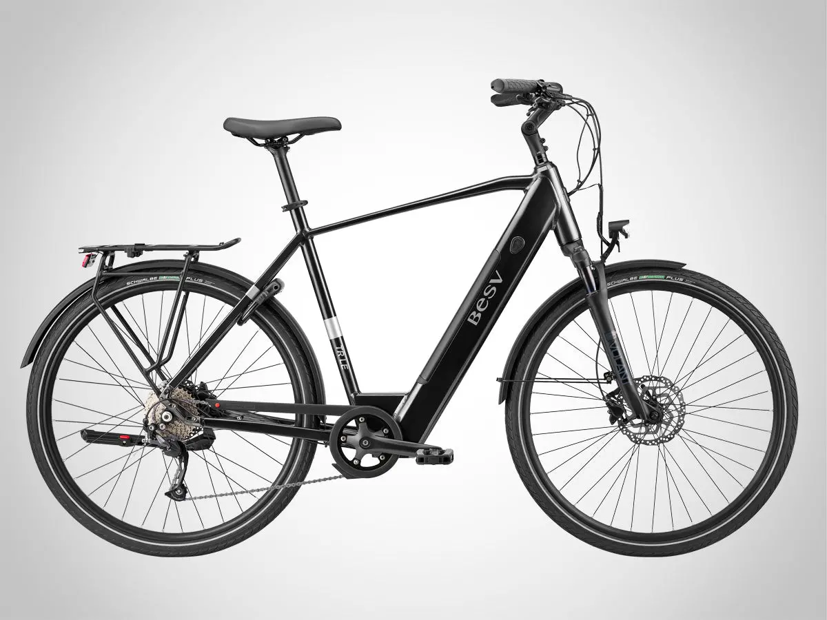 Besv 250W Tr Le Step Over Electric Bike 1