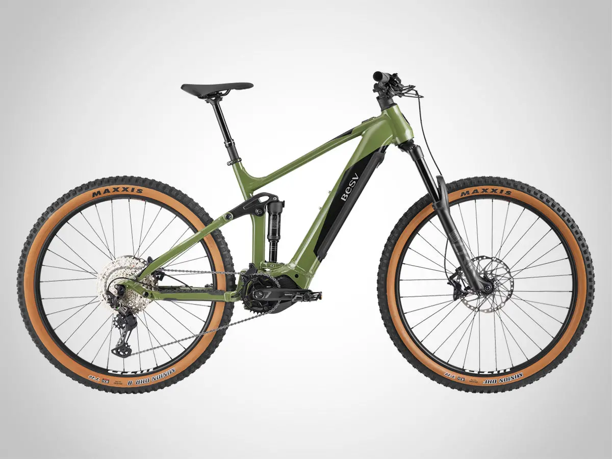 Besv 250W Trs 1.3 Full Suspension Electric Bike 1