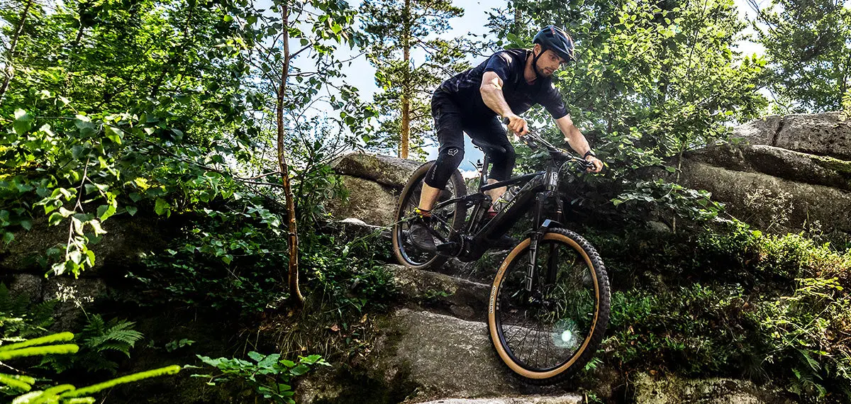 Besv 250W Trs 1.3 Full Suspension Electric Bike 2