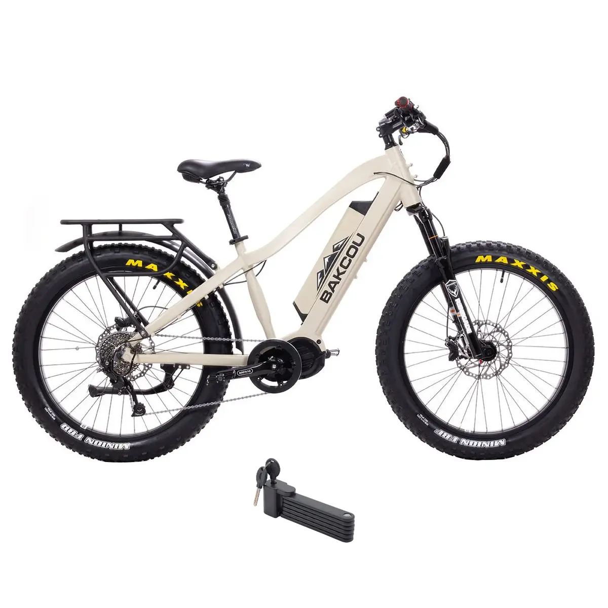 Bakcou Mule Bafang Ultra Fat Tire Hunting Electric Bike 1