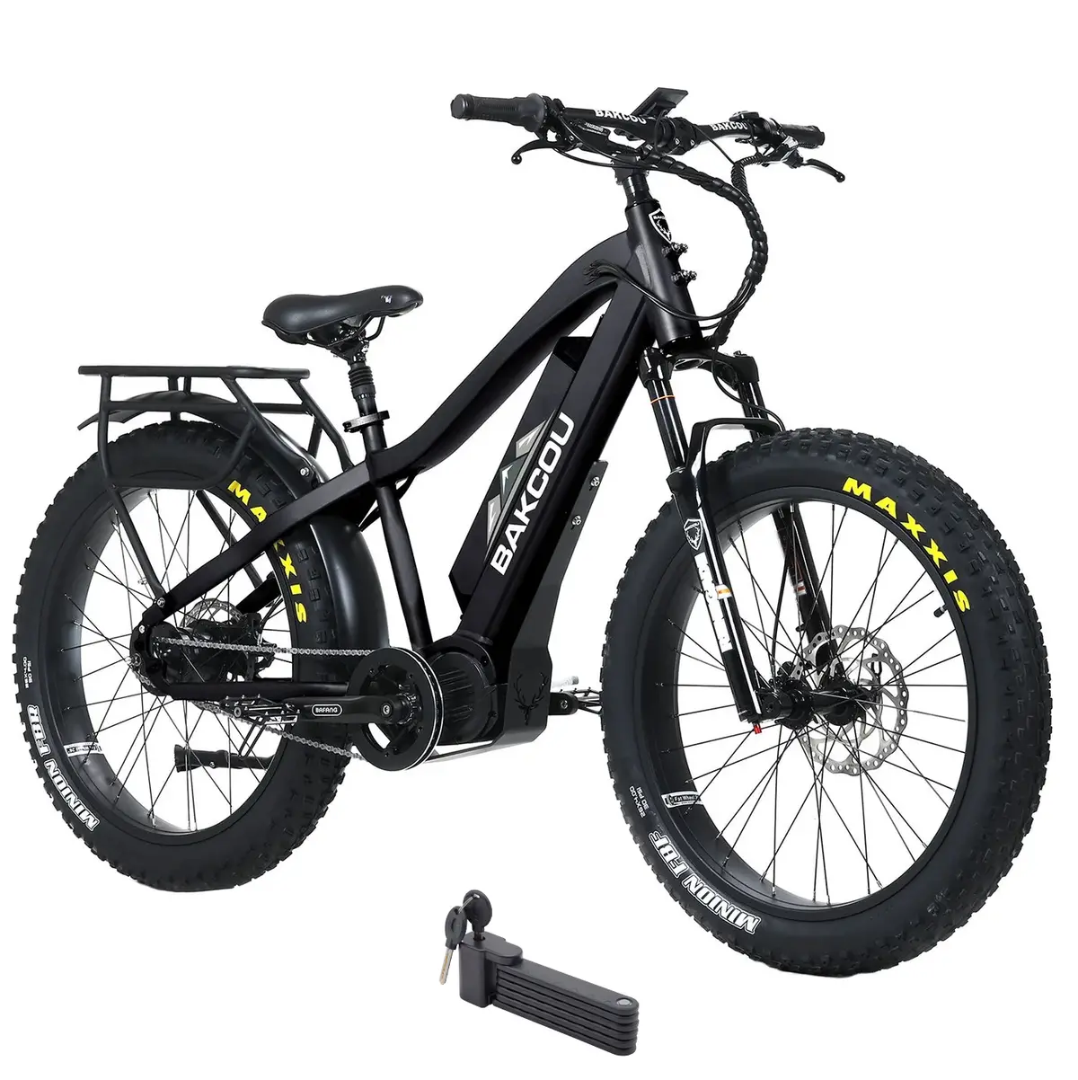 Bakcou Mule Jager Electric Bike 1