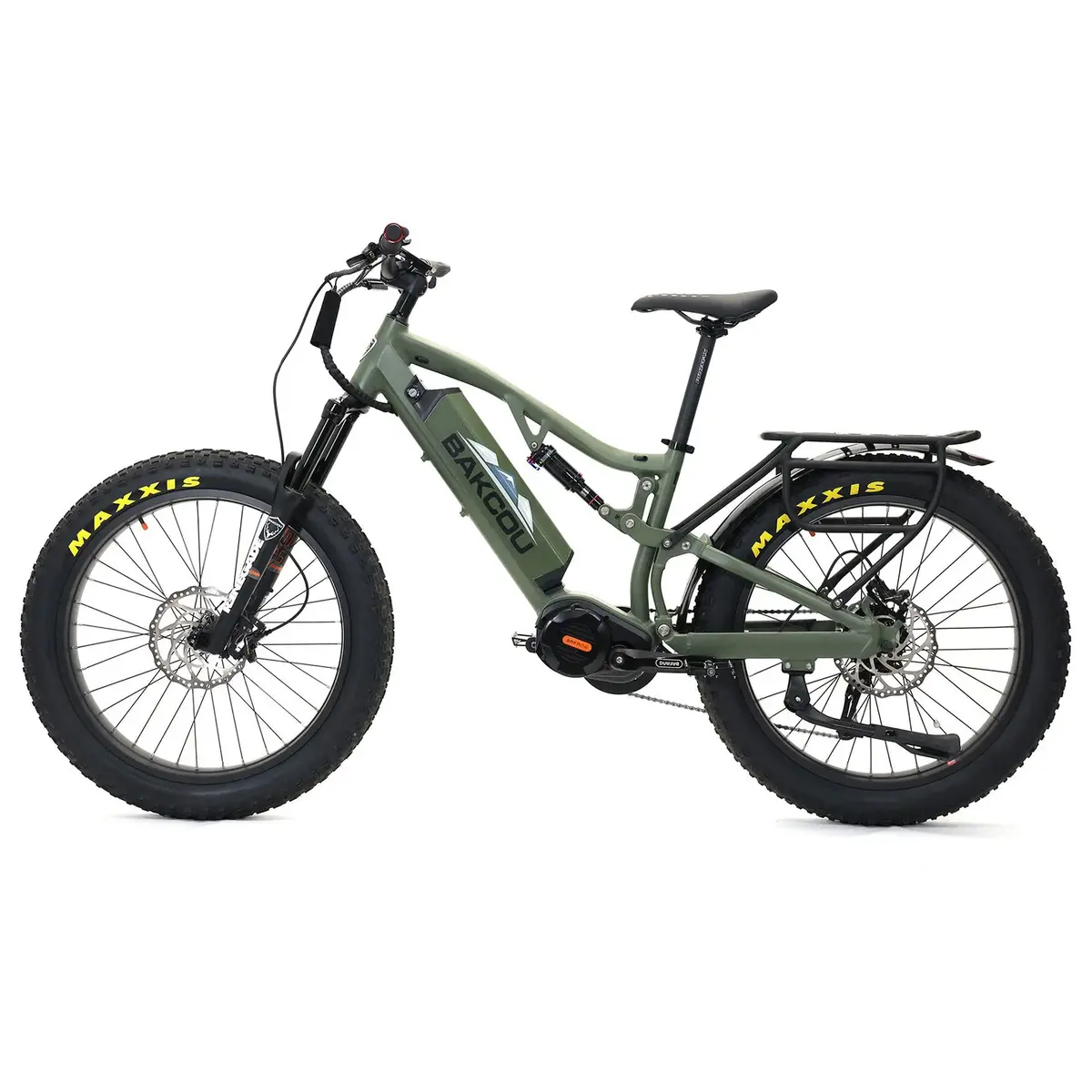Bakcou Storm G2 Fat Tire Full-Suspension Hunting Electric Bike 11