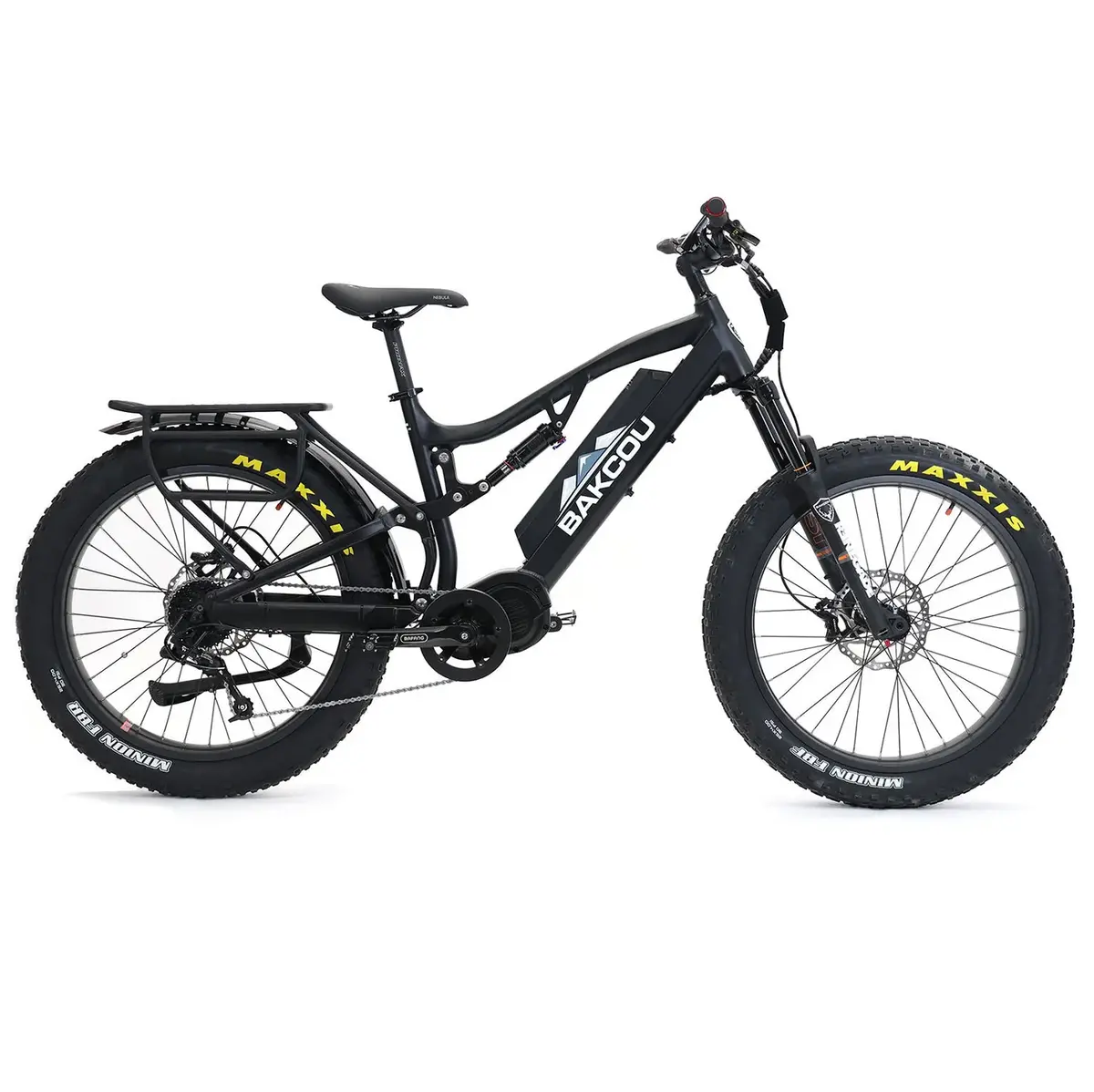 Bakcou Storm G2 Fat Tire Full-Suspension Hunting Electric Bike 6