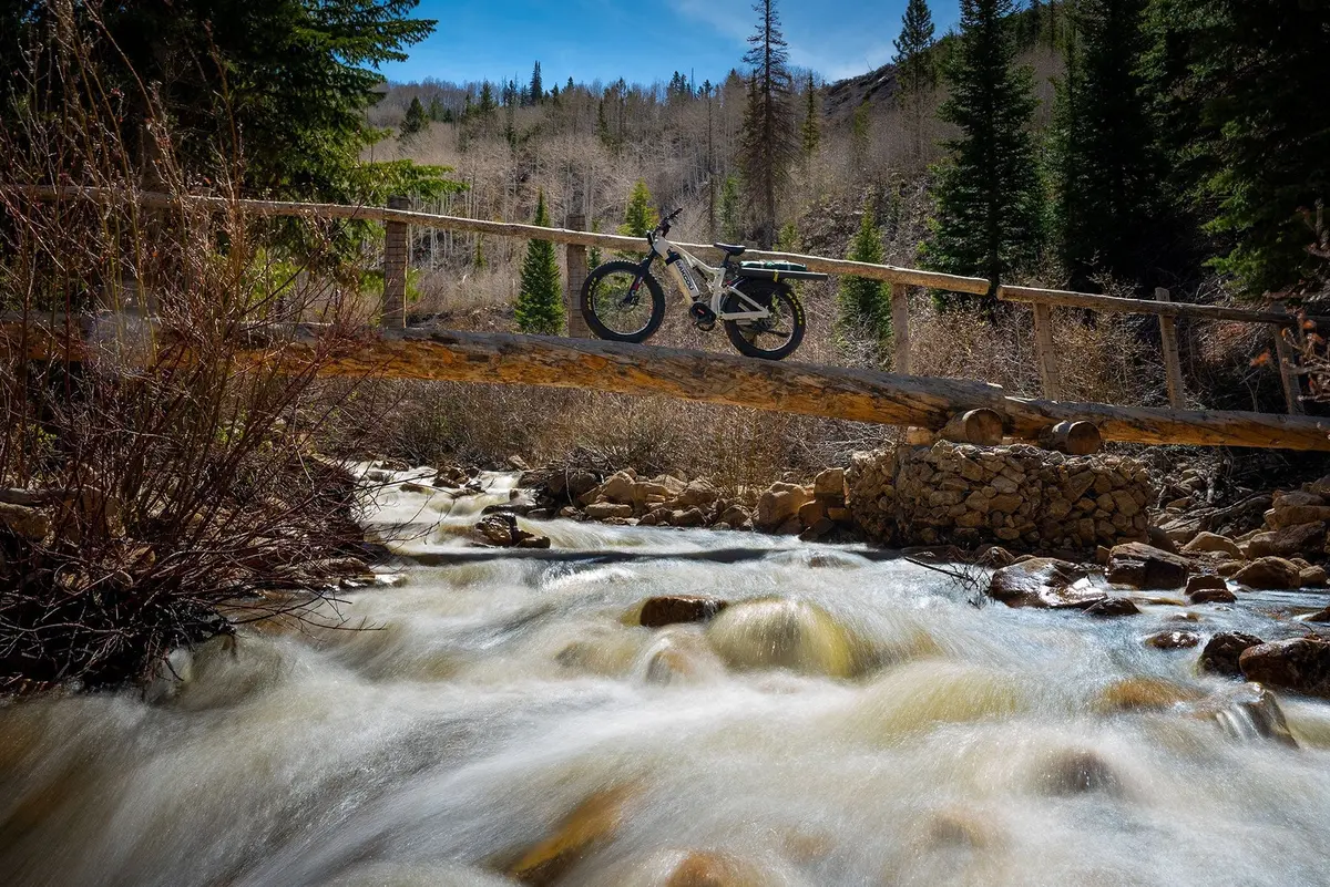 Bakcou Storm G2 Fat Tire Full-Suspension Hunting Electric Bike 5