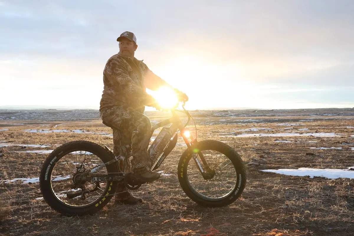 Bakcou Storm G2 Fat Tire Full-Suspension Hunting Electric Bike 2