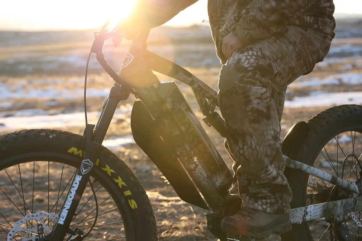 Bakcou Storm G2 Fat Tire Full-Suspension Hunting Electric Bike 4