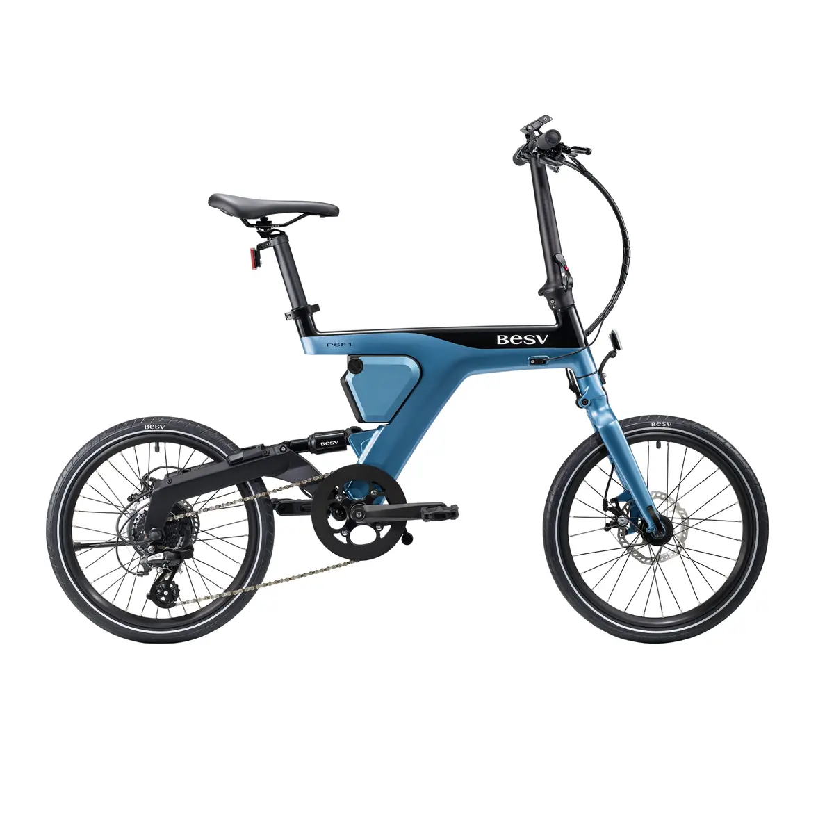 Besv 250W Psf1 Folding Electric Bike 1