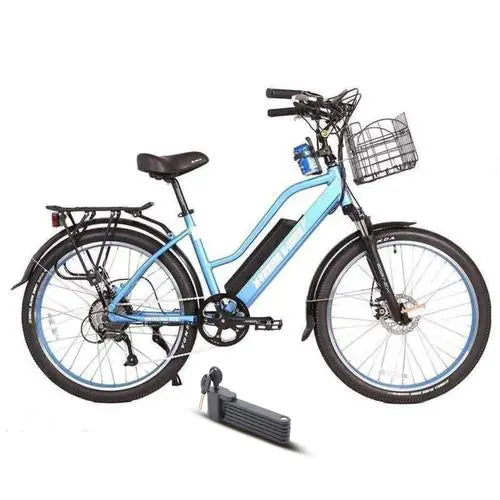 X-Treme 500W 48V Catalina Electric Cruiser Bike 1