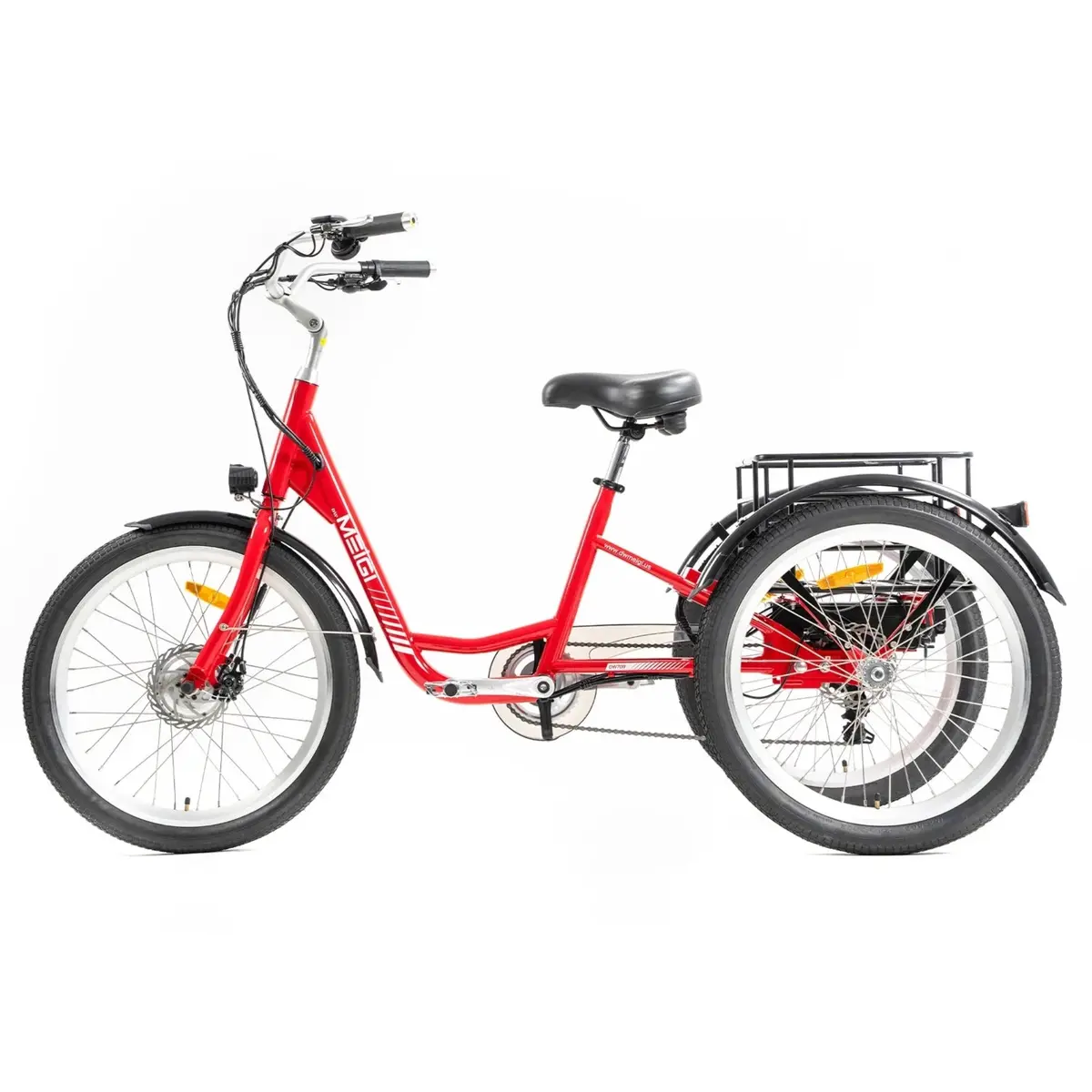 Dwmeigi 350W Mg708 Urban Trike Electric Bike 1