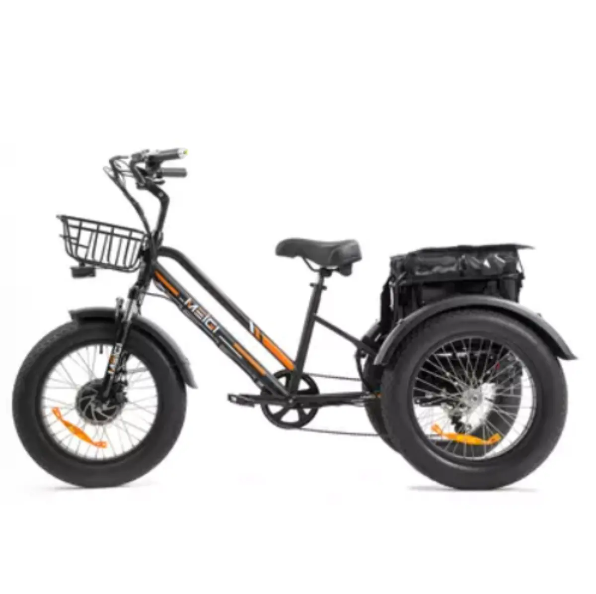 Dwmeigi 750W Mg1703 Fat Tire Trike Electric Bike 1