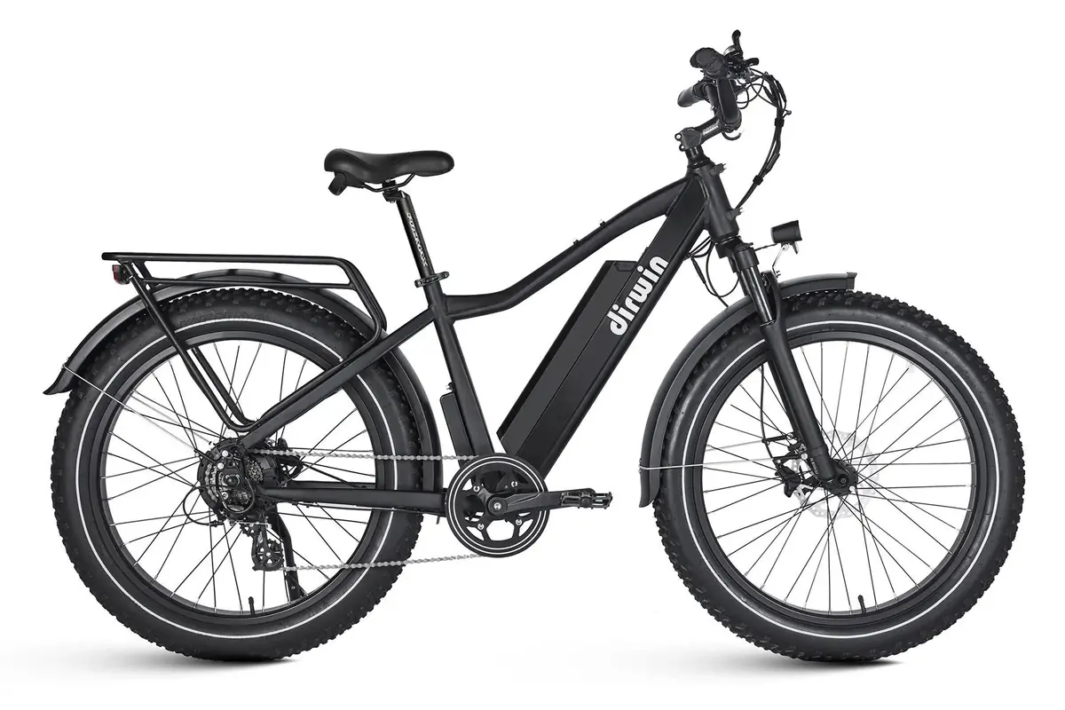 Dirwin 750W Seeker Fat Tire Electric Bike 1