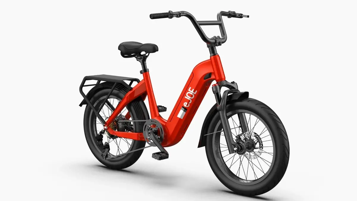 E-Joe 500W 20" Ace Utility Cruiser Electric Bike 1