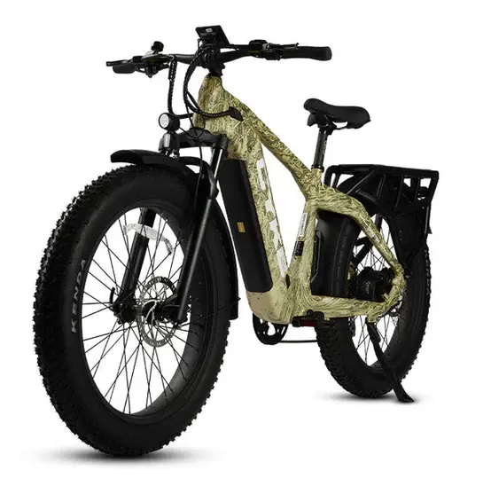 E-Joe 750W Cheetah Hunting Fat Tire Electric Bike 2