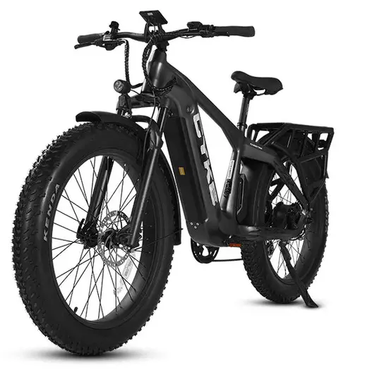 E-Joe 750W Cheetah Hunting Fat Tire Electric Bike 1