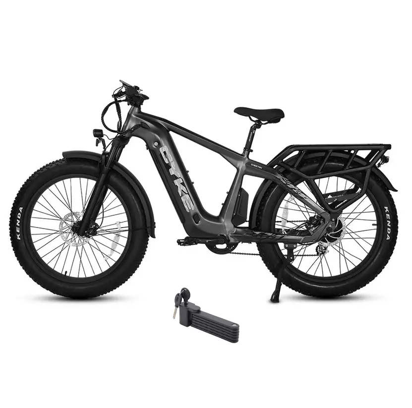 E-Joe 750W Cheetah Hunting Fat Tire Electric Bike 1