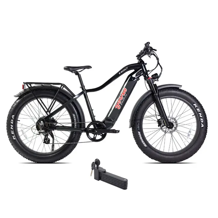E-Joe 750W 48V Young Electric E-Scout All Terrain Fat Tire Electric Bike 1