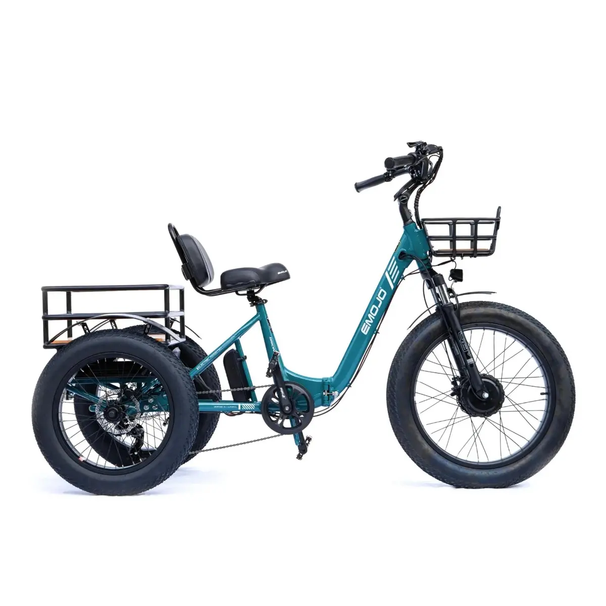 Emojo 750W Bison Pro Cargo Electric Trike 2