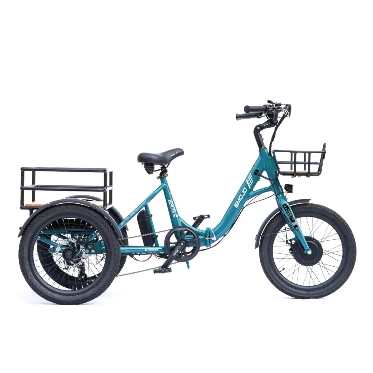 Emojo 500W Bison S Cargo Electric Trike 1