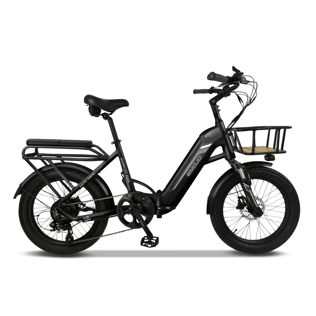Emojo 500W Bobcat Pro Electric Bike 3