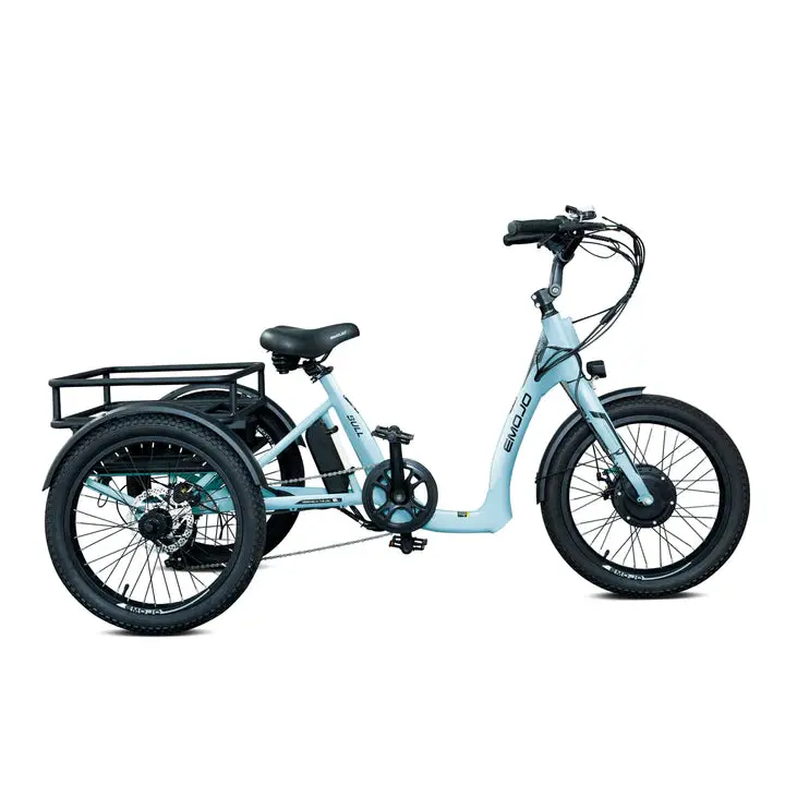 Emojo 500W Bull Cargo Step-Thru Electric Trike 2