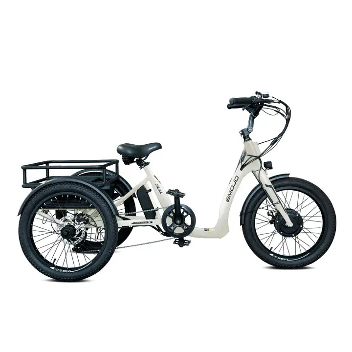 Emojo 500W Bull Cargo Step-Thru Electric Trike 3