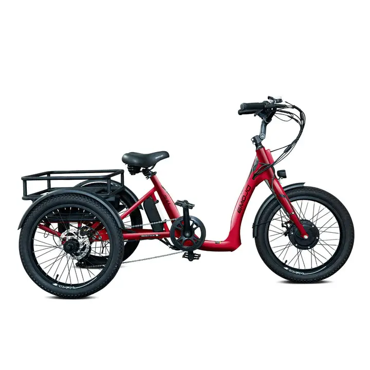 Emojo 500W Bull Cargo Step-Thru Electric Trike 3
