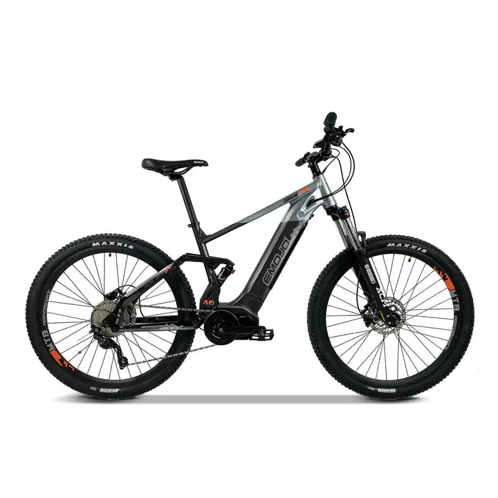 Emojo 500W Cougar Pro Mid Drive Electric Bike 1