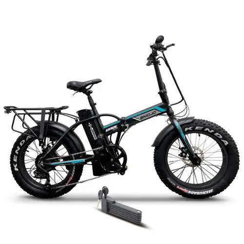 Emojo 750W Lynx Pro Aluminium Frame Electric Bike 1