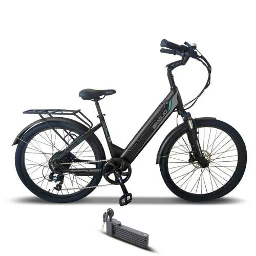 Emojo 500W Panther Pro Step Through Electric Bicycle 1