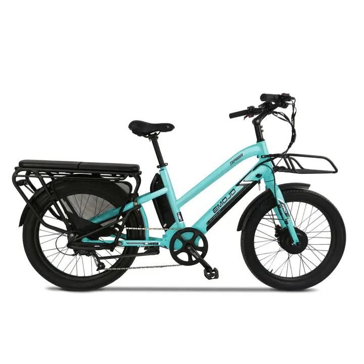 Emojo 500W Typhoon Pro Low Step Electric Bike 1