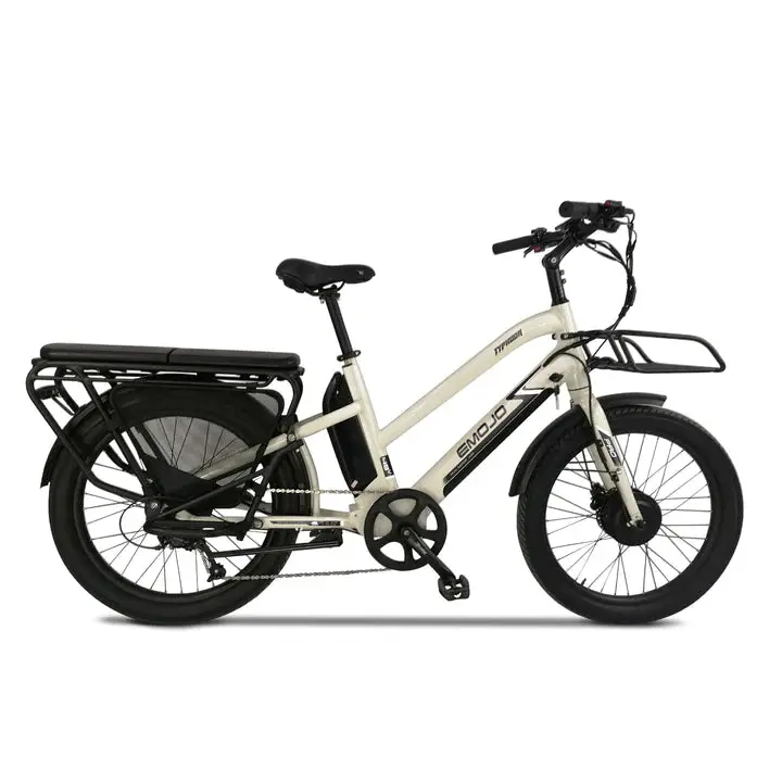 Emojo 500W Typhoon Pro Low Step Electric Bike 2