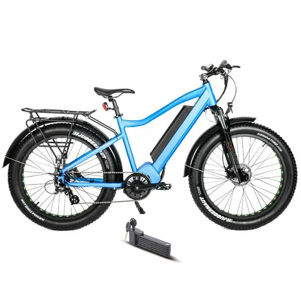 Eunorau 1000W Fat Hd All Terrain Fat Tire Electric Mountain Bike 1