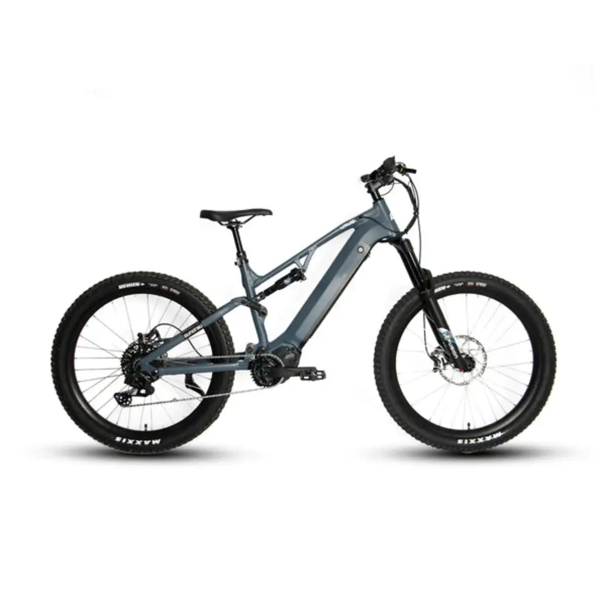 Eunorau 500W Urus Powerful Mid Drive Electric Bike 4