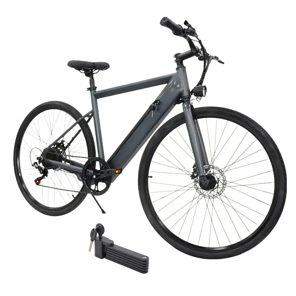 Freego 250W E7 Mountain City Electric Bike 1