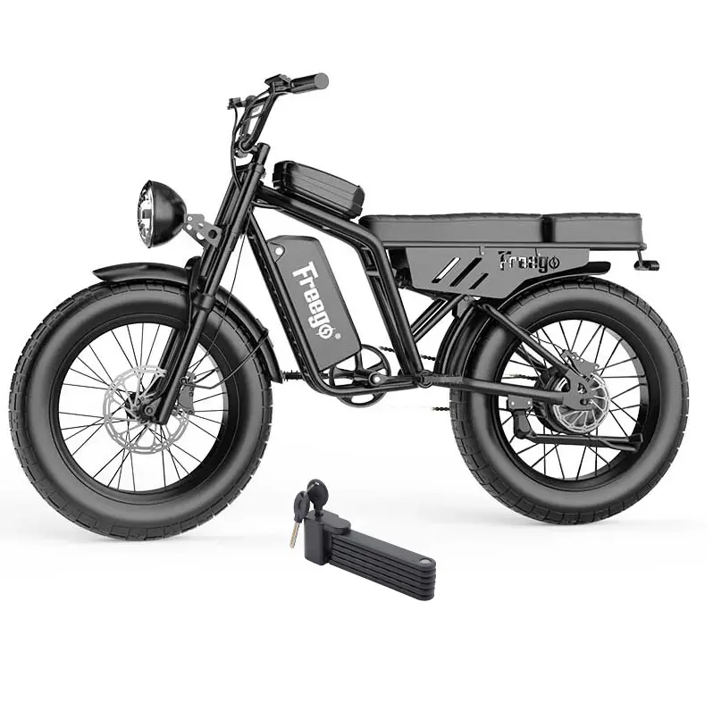 Freego 500W Shotgun Lite Fo Fat Tire Electric Bike 1