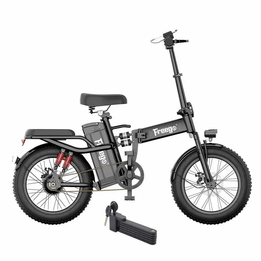 Freego 750W 48V T1 Folding Fat Tire Electric Bike 1
