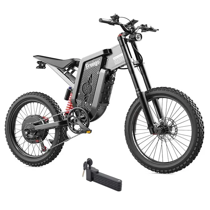 Freego 3000W X2 Off-Road Dirt Mountain Electric Bike 1