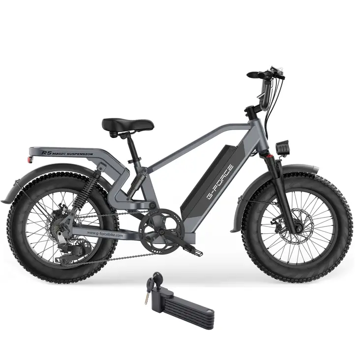 G-Force 750W 48V Rs Premium All Terrain Fat Tire Electric Bike 1
