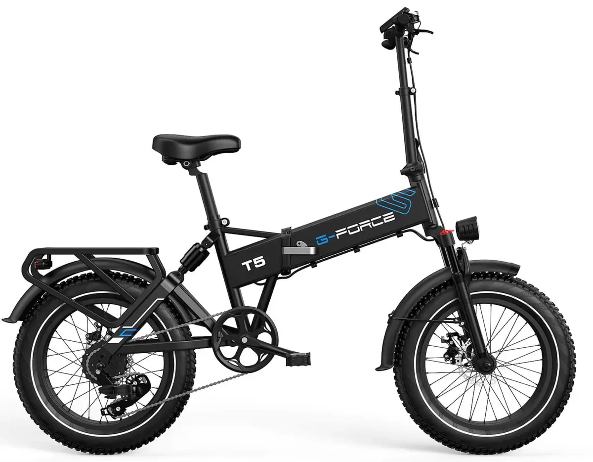 G-Force 750W T5 Folding Fat Tire Electric Bike 1